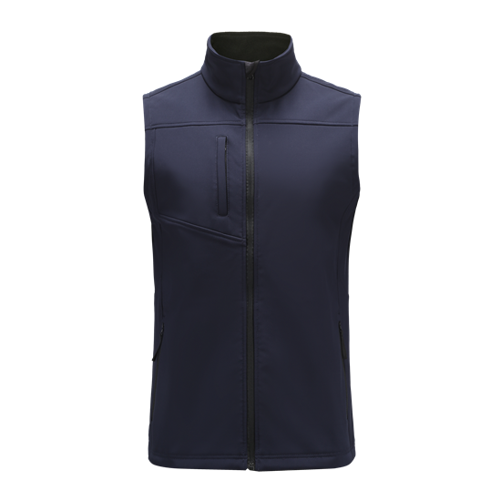BLUEOCEAN-Recycled men's polyshell vest