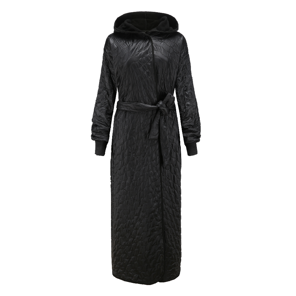 CARE-Recycled WOMEN'S ROBE